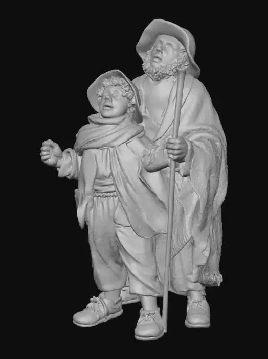 3D model for Journey of Hope