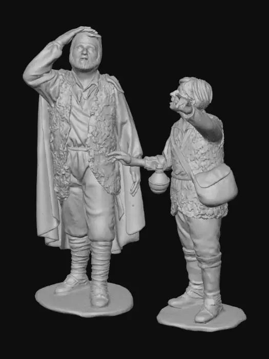 3D model for Father and Son Journey