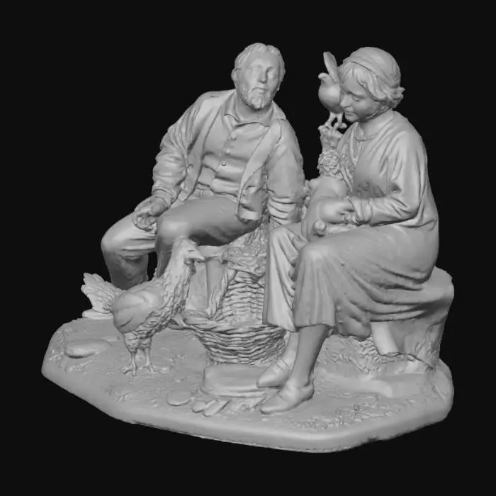 3D model for Pastoral Serenity