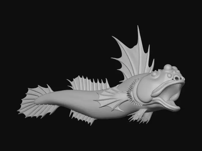 3D model for Mystic Sea Hunter