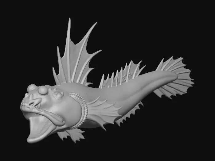 3D model for Mystic Sea