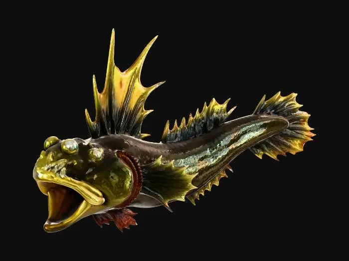 3D model for Mystic Sea