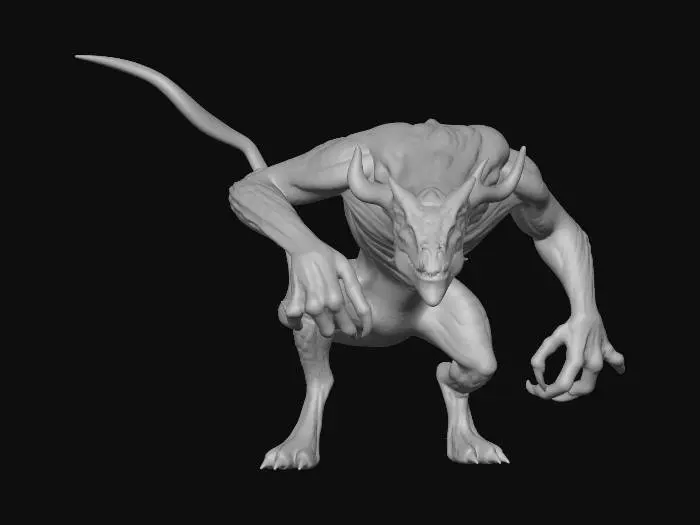 3D model for jersey devil