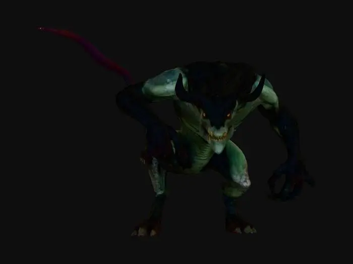 3D model for jersey devil