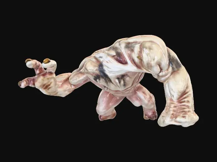 3D model for Creature of the Deep