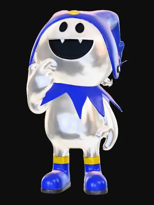 3D model for Frosty Jester