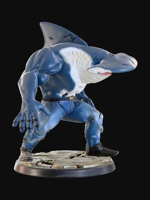 3D model for hammerhead