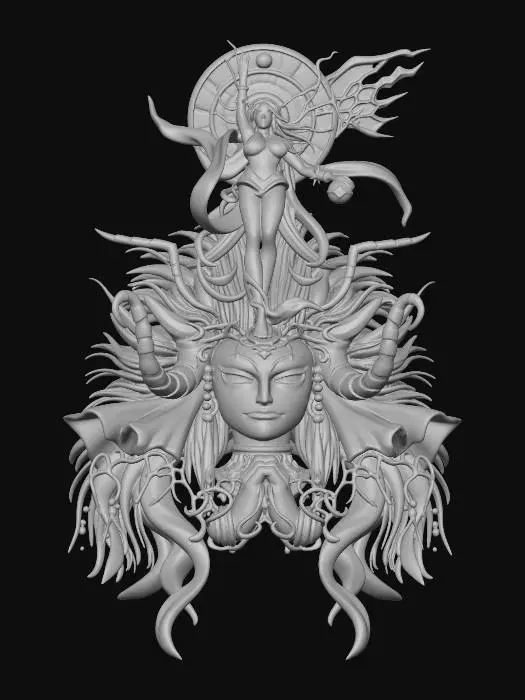 3D model for Ascendant Reverie