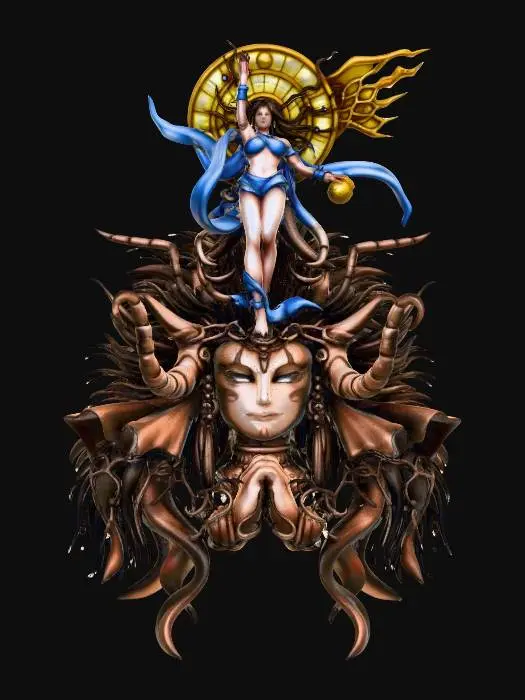 3D model for Ascendant Reverie