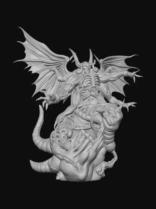 3D model for "Ethereal Conqueror"