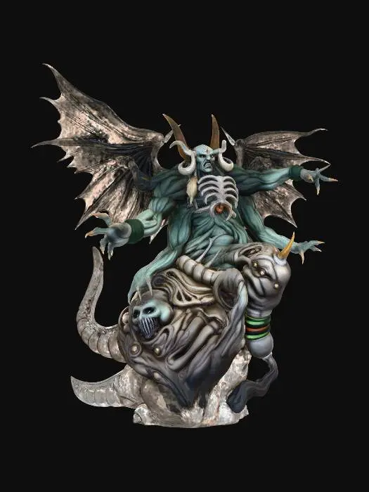 3D model for "Ethereal Conqueror"