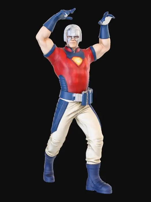 3D model for Superhero Sentinel