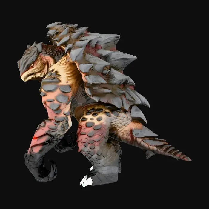 3D model for fallout 76 ouga