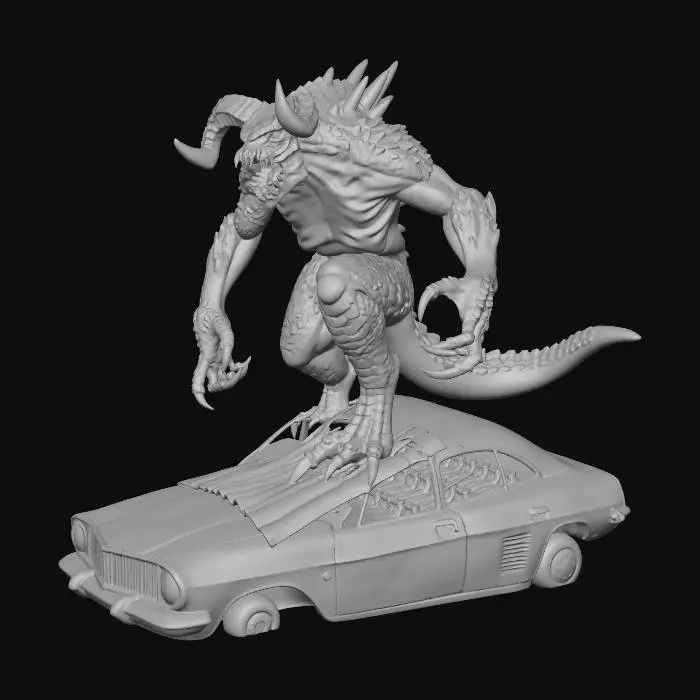 3D model for Apocalyptic Beast Unleashed