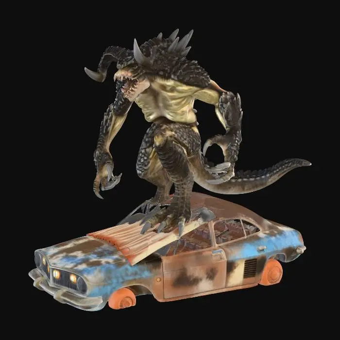 3D model for Apocalyptic Beast Unleashed