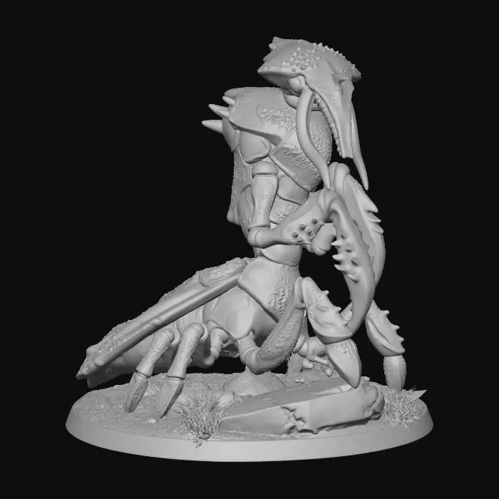 3D model for Mystic Scuttler