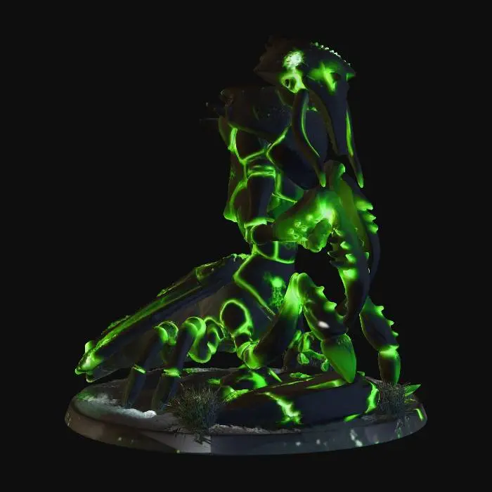 3D model for Mystic Scuttler