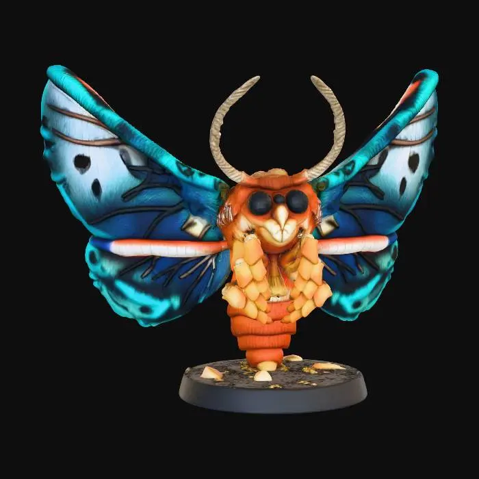 3D model for Moth Guardian