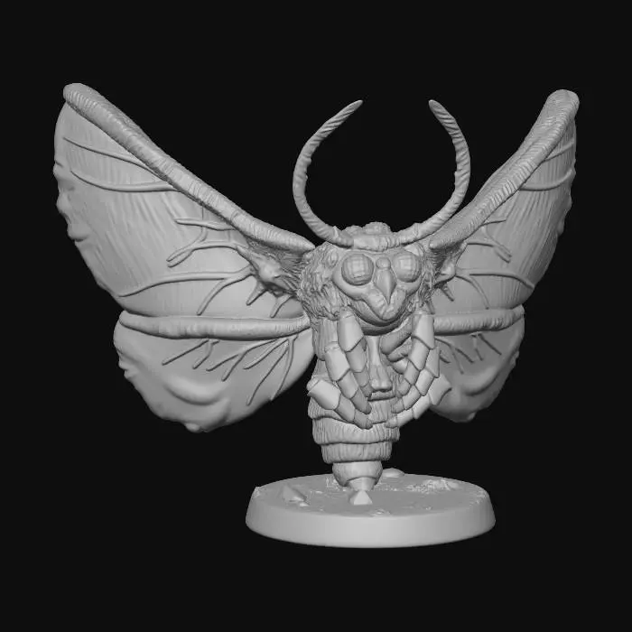3D model for Moth Guardian