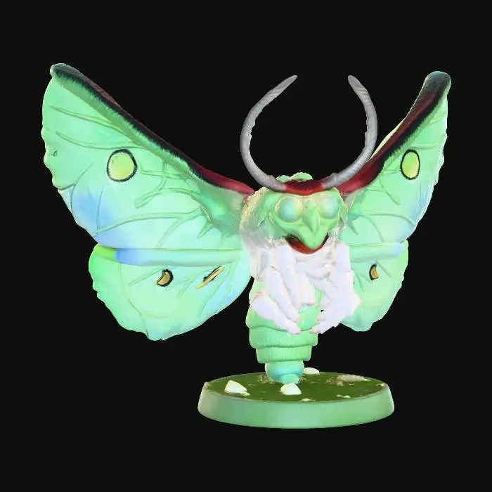 3D model for Moth Guardian