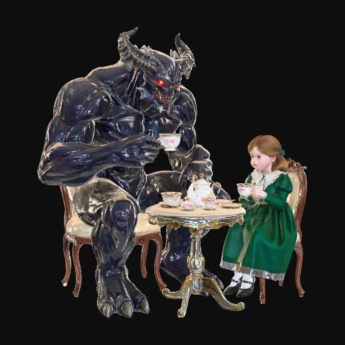 3D model for Unexpected Tea Time