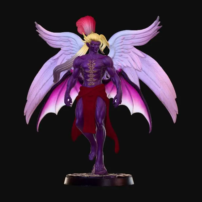 3D model for Icebound Seraph