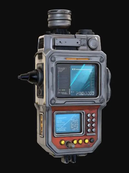 3D model for Techno Analyzer