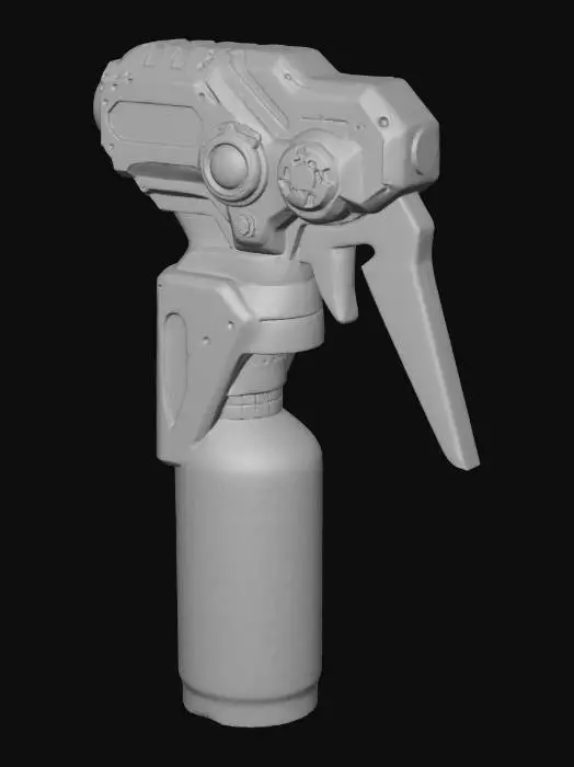 3D model for Amnestic Dispenser