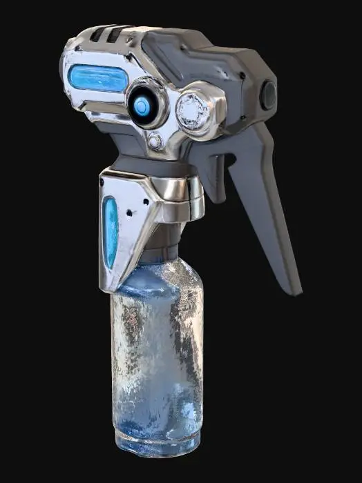 3D model for Amnestic Dispenser