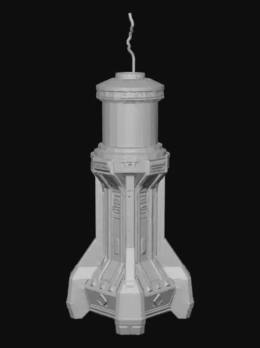 3D model for Scranton Reality Anchor 2