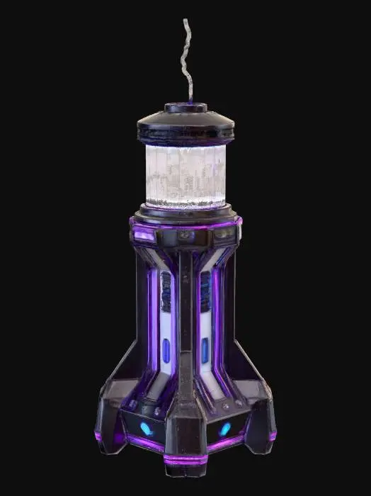 3D model for Scranton Reality Anchor 2