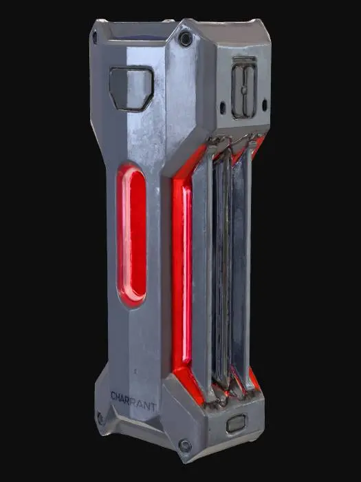 3D model for Mobile Containment Device