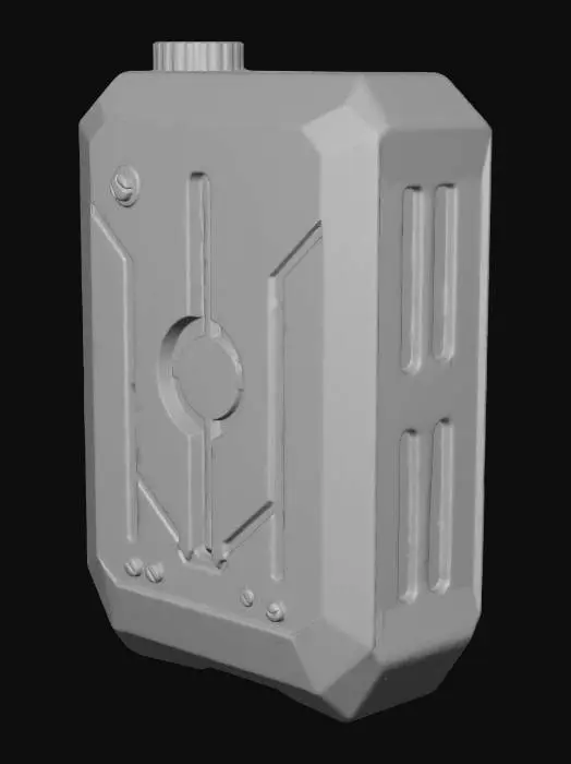 3D model for Mobile Containment Device