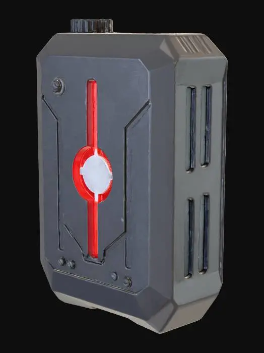 3D model for Mobile Containment Device