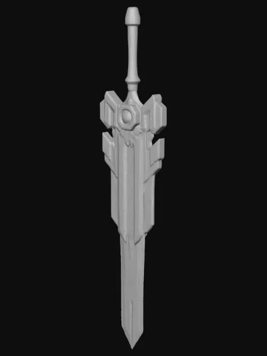 3D model for Eclipse Blade