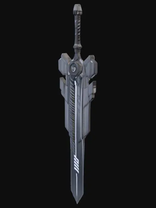3D model for Eclipse Blade