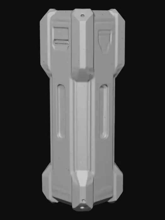 3D model for Mobile Containment Device