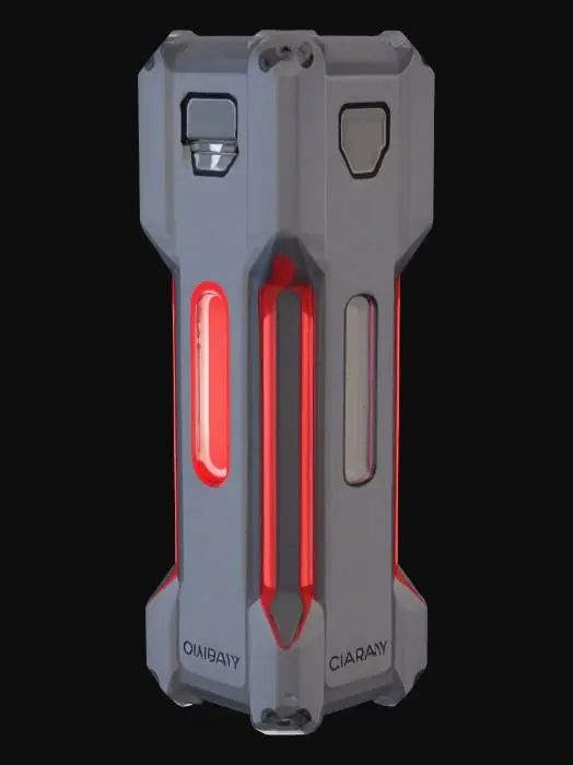 3D model for Mobile Containment Device