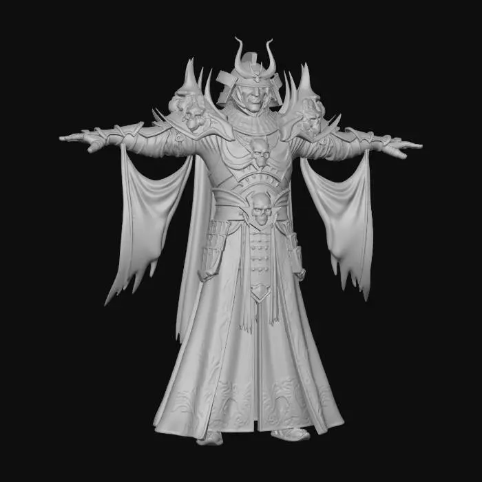 3D model for Dark Enigma