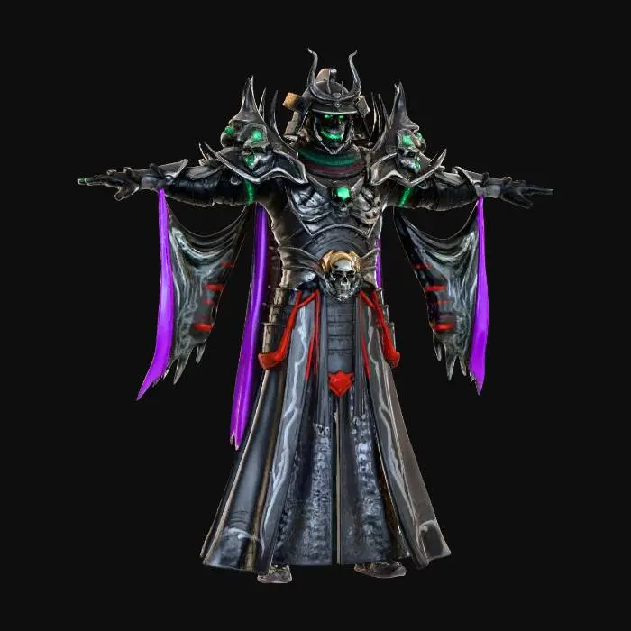 3D model for Dark Enigma