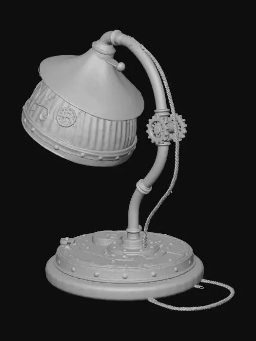 3D model for Steampunk Illumination