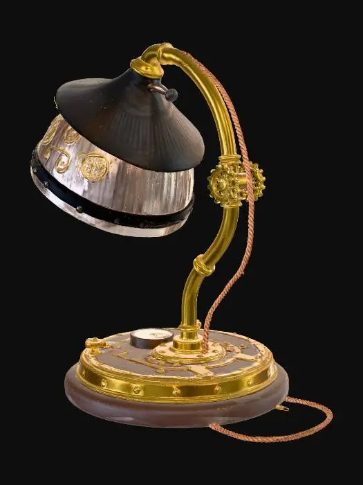 3D model for Steampunk Illumination
