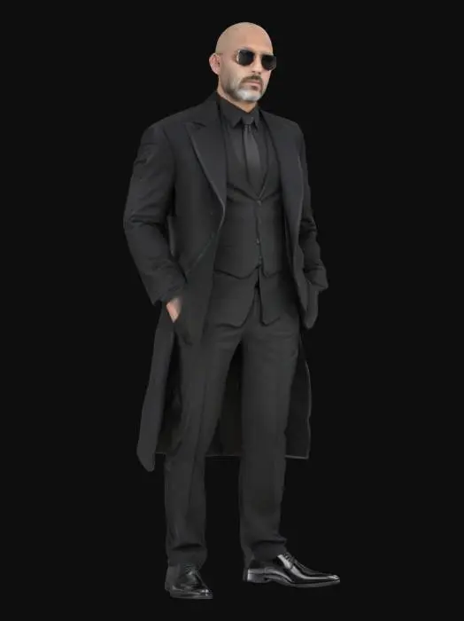 3D model for The Enigmatic Guardian