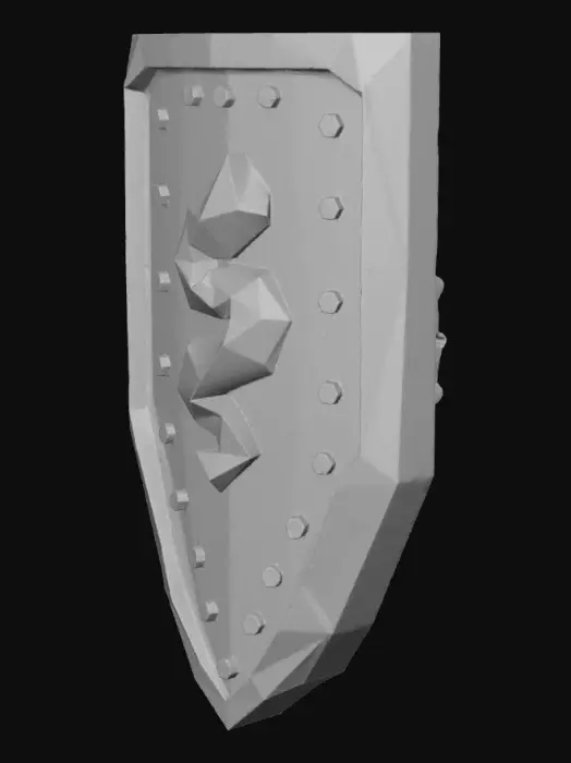 3D model for Serpent Shield