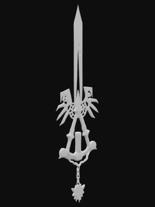 3D model for Dual Blade Harmony