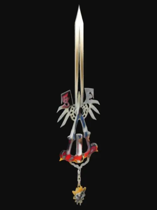 3D model for Dual Blade Harmony