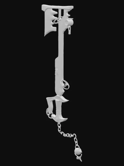 3D model for Keyblade Sentinel