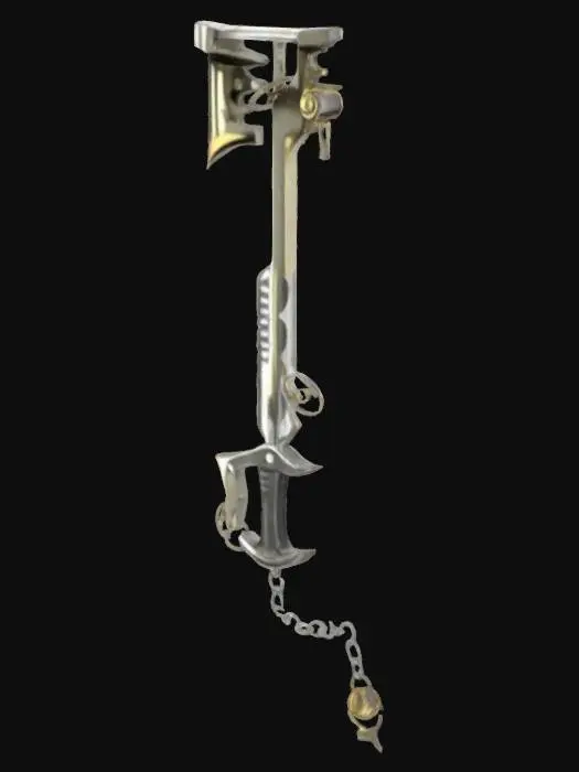 3D model for Keyblade Sentinel