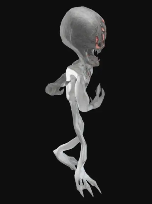 3D model for Experiment X-2011