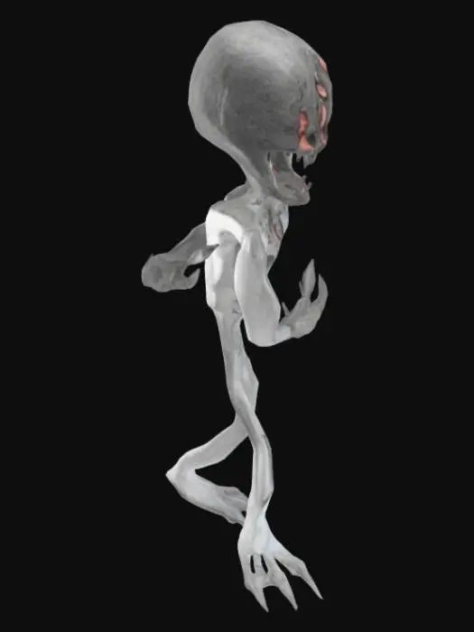 3D model for Experiment X-2011